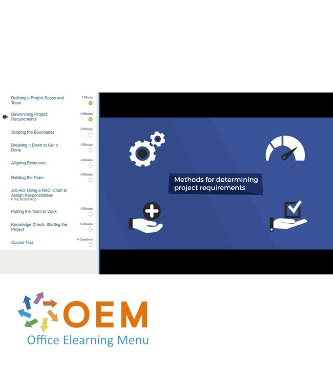 OEM Project Management for Engineers Training