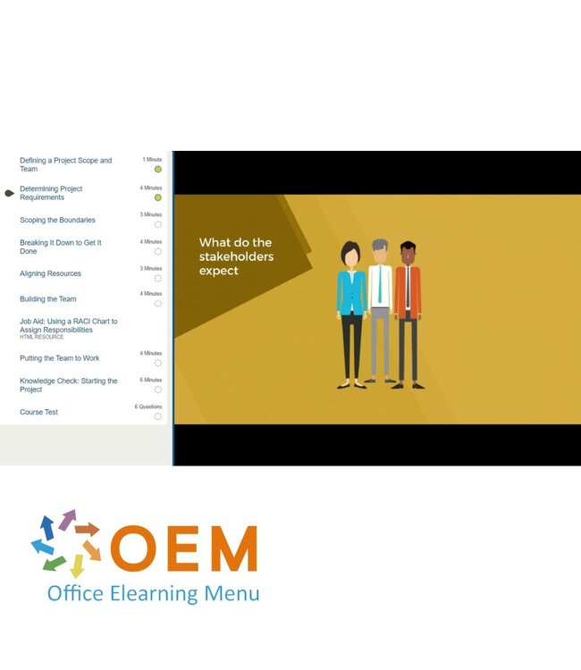 OEM Project Management Basics Training