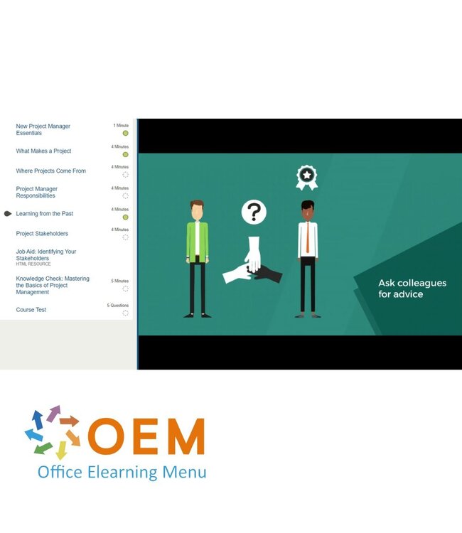 OEM Project Management Basics Training