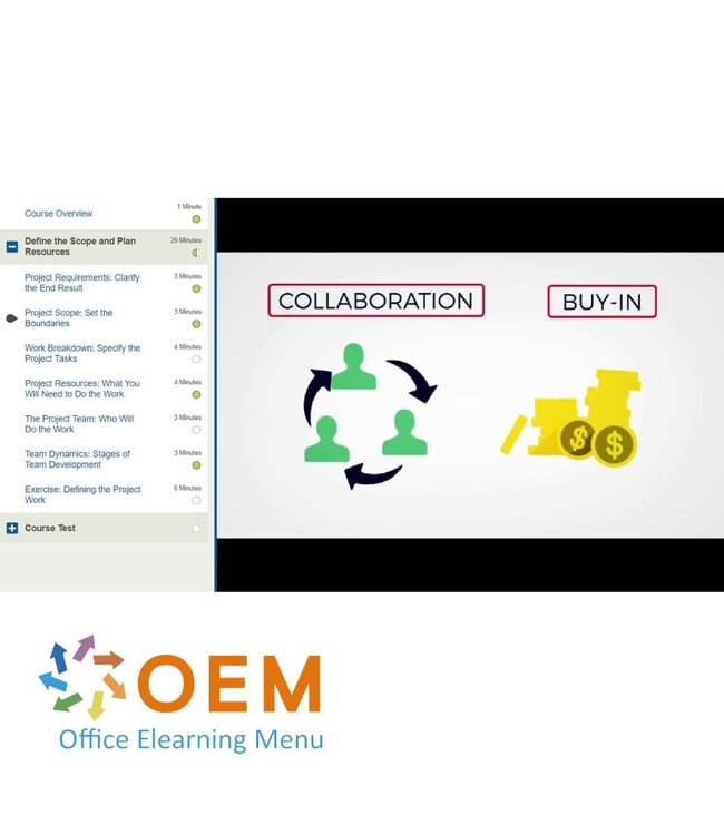 OEM Project Management for Team Members Training