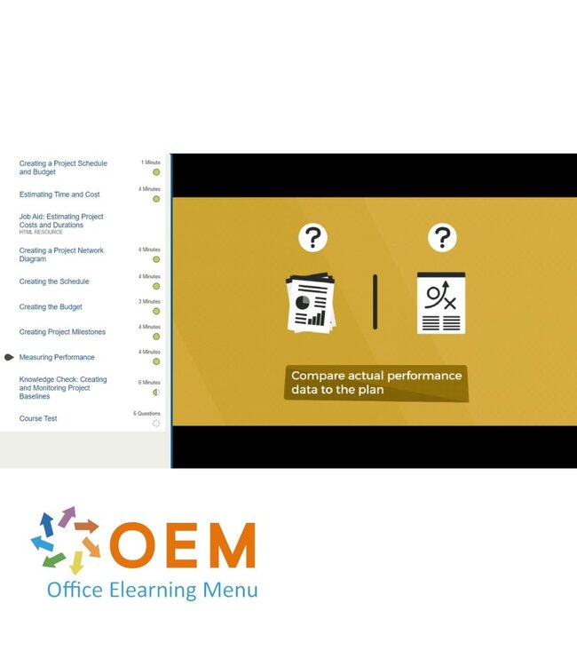 OEM Project Management for Team Members Training