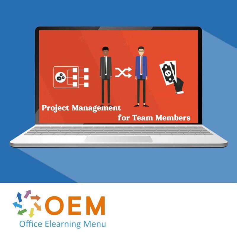 Project Management for Team Members Training