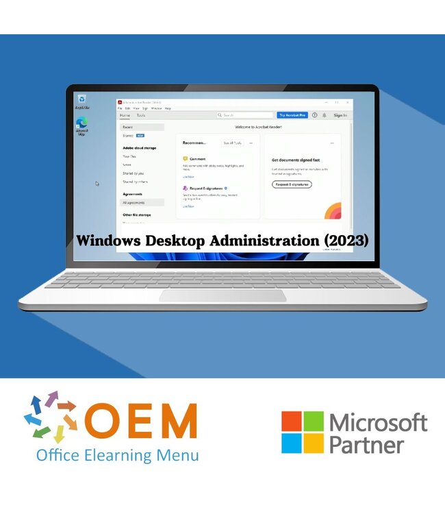 Microsoft Windows Desktop Administration Training