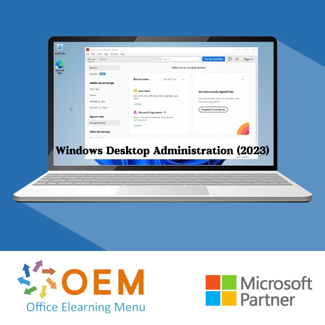 Windows Desktop Administration (2023) Training OEM