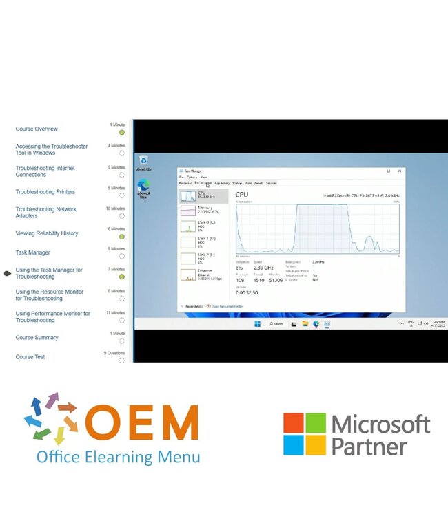 Microsoft Windows Desktop Administration Training
