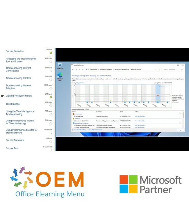 Microsoft Windows Desktop Administration Training