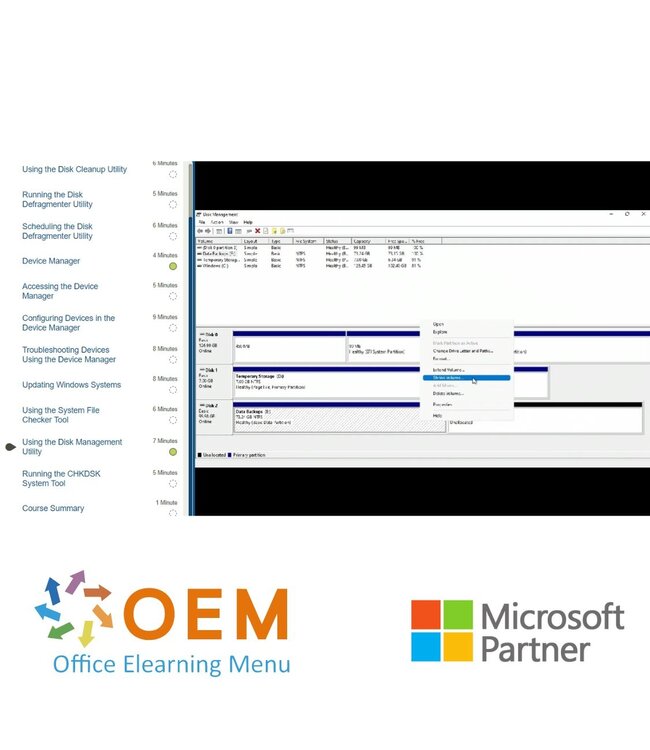 Microsoft Windows Desktop Administration Training