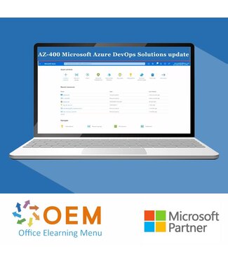 Microsoft AZ-400 Microsoft Azure DevOps Solutions Training