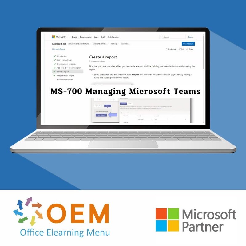 MS-700 Managing Microsoft Teams Training