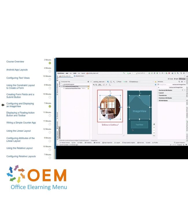 OEM Mobile Development with Android Training