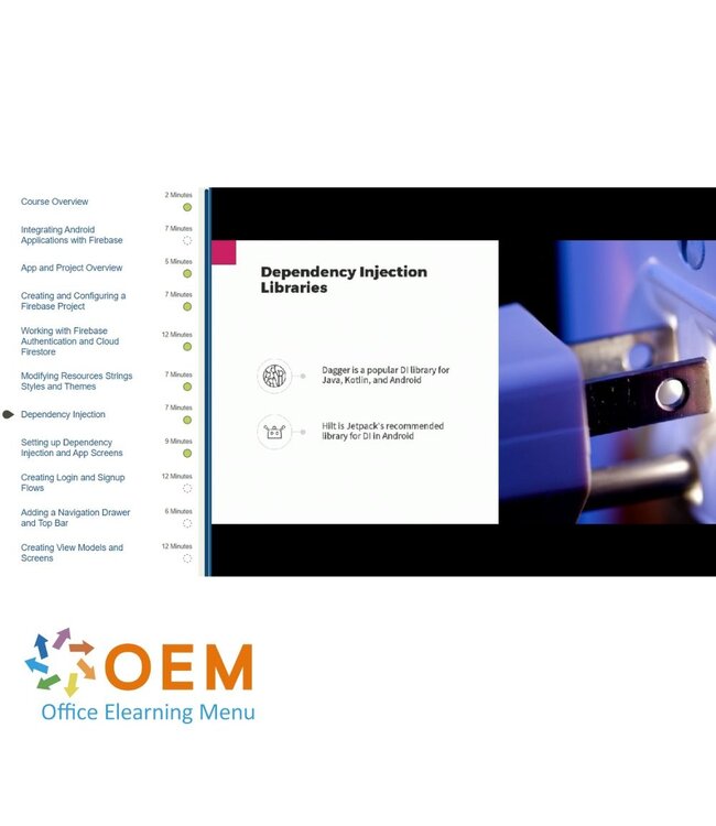 OEM Mobile Development with Android Training