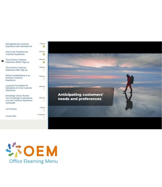 OEM  Generative AI Business Transformation Training