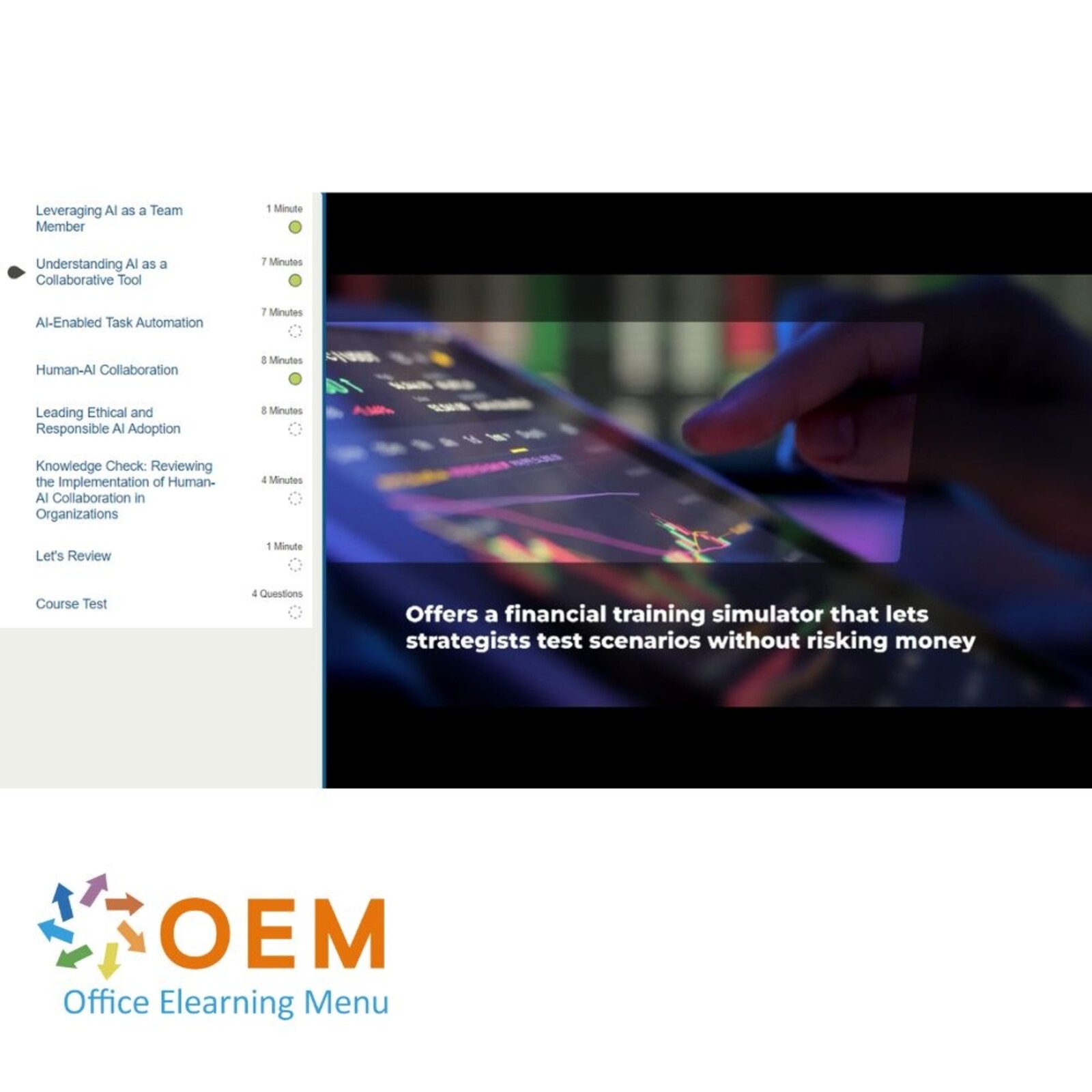 Generative AI Business Transformation Training - OEM