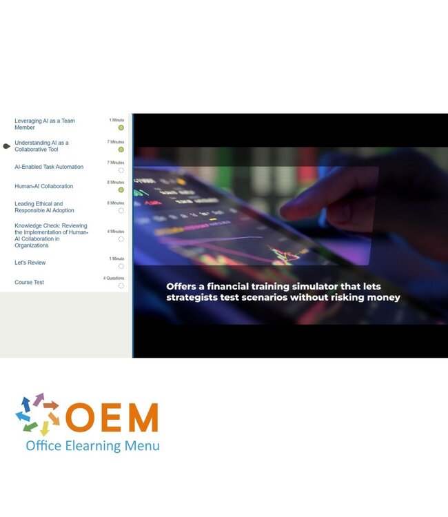 OEM  Generative AI Business Transformation Training