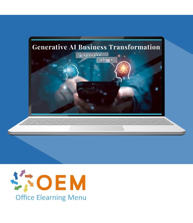 OEM  Generative AI Business Transformation Training