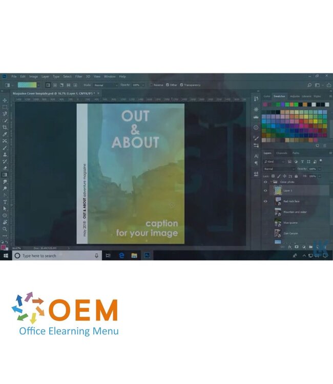 Adobe Adobe Photoshop CC 2021 Cursus E-Learning