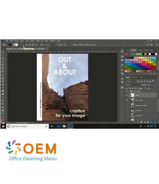 Adobe Adobe Photoshop CC 2021 Cursus E-Learning