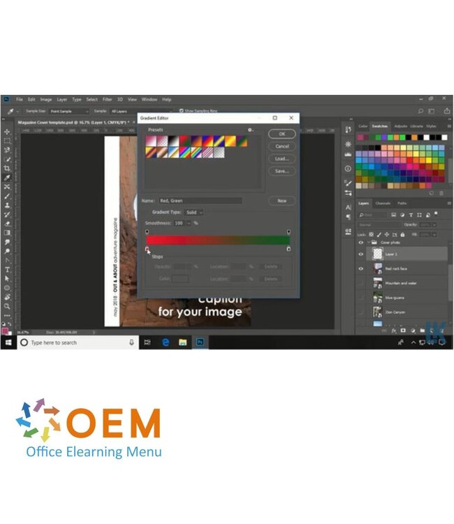 Adobe Adobe Photoshop CC 2021 Cursus E-Learning