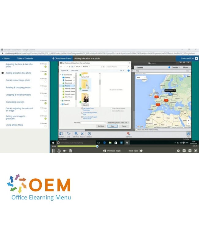 Adobe Adobe Photoshop Elements 13 Course E-Learning