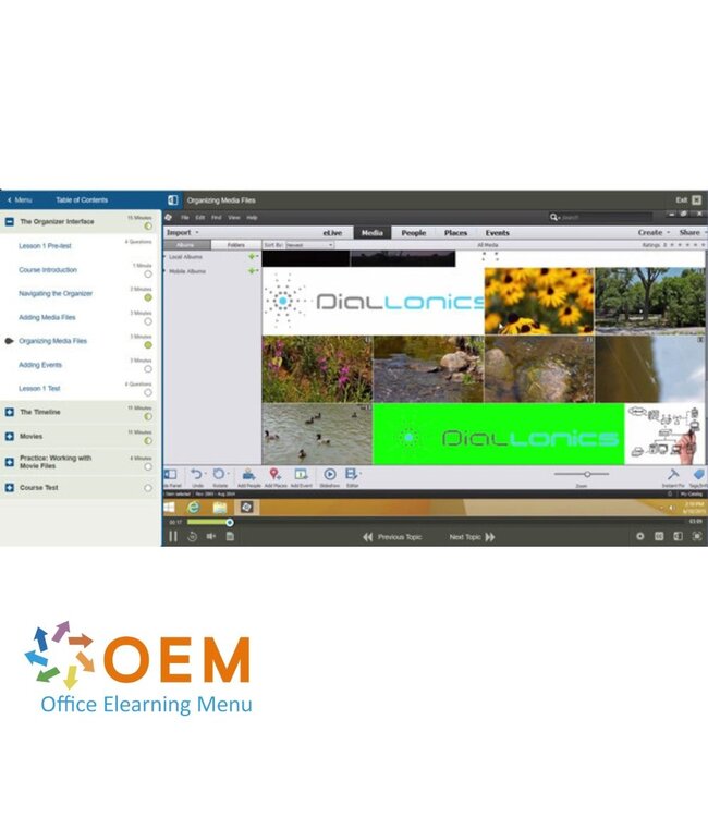 Adobe Adobe Premiere Elements 13 Cursus E-Learning