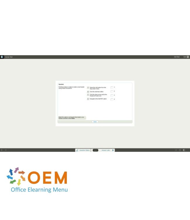 Adobe Adobe Acrobat DC Course E-Learning