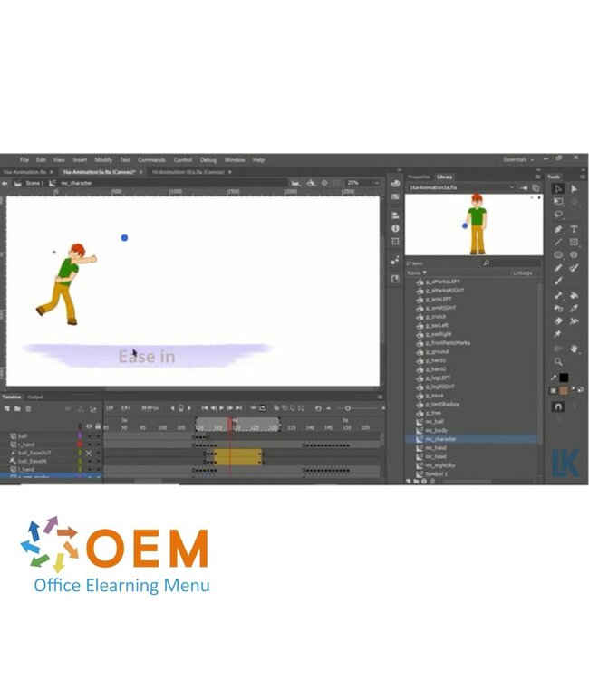 Adobe Adobe Animate CC 2021 Course E-Learning