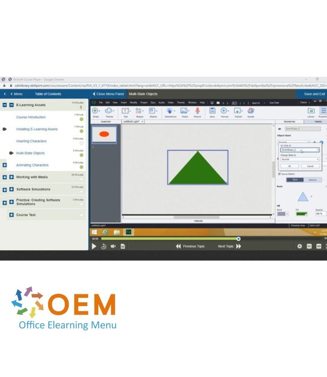 Adobe Adobe Captivate 9 Course E-Learning