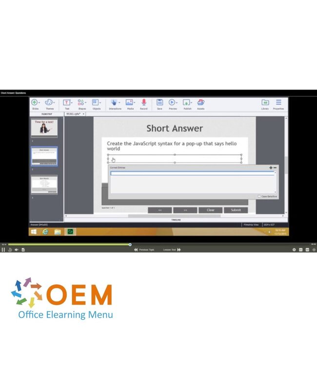 Adobe Adobe Captivate 9 Cursus E-Learning