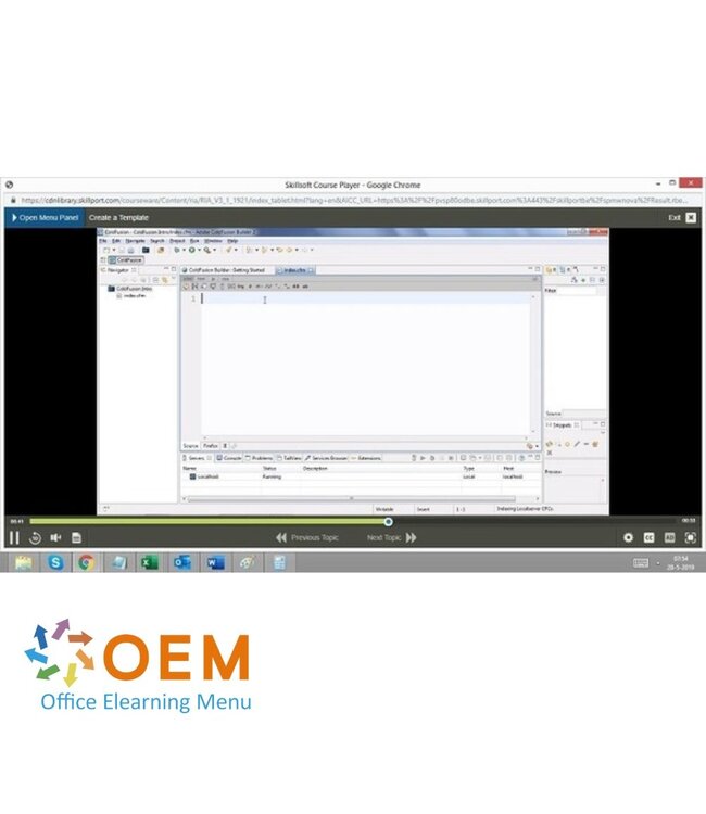 Adobe Adobe ColdFusion 10 Cursus E-Learning