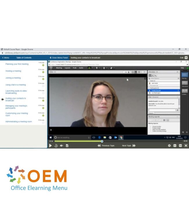 Adobe Adobe Connect Meetings Course E-Learning