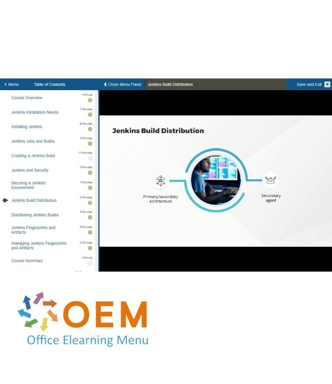 OEM Jenkins for DevOps Training