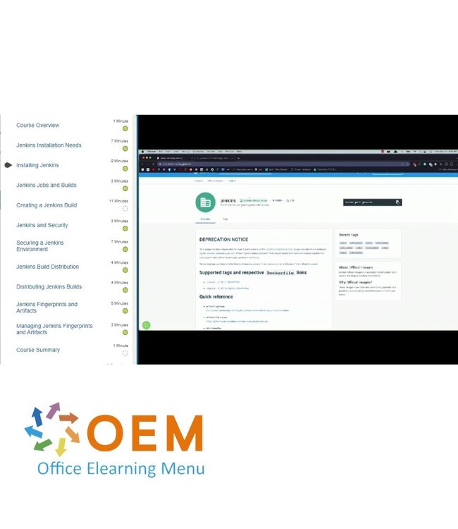 OEM Jenkins for DevOps Training