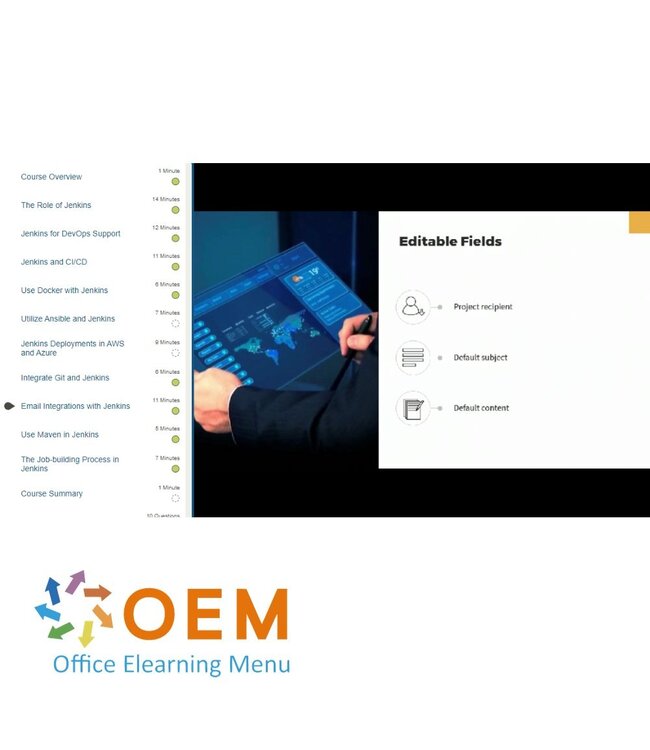 OEM Jenkins for DevOps Training