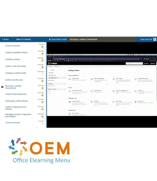 OEM Jenkins for DevOps Training