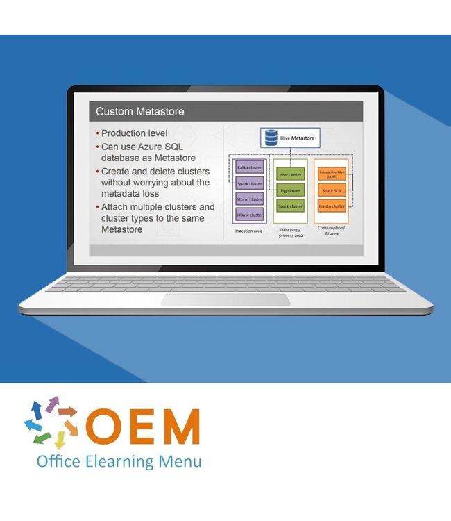OEM Data Warehousing with Hadoop Training