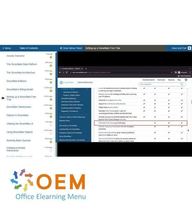 Snowflake Snowflake Training