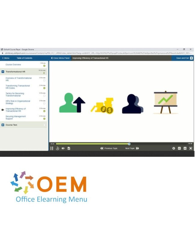 OEM Transformational HR and Talent Management Training