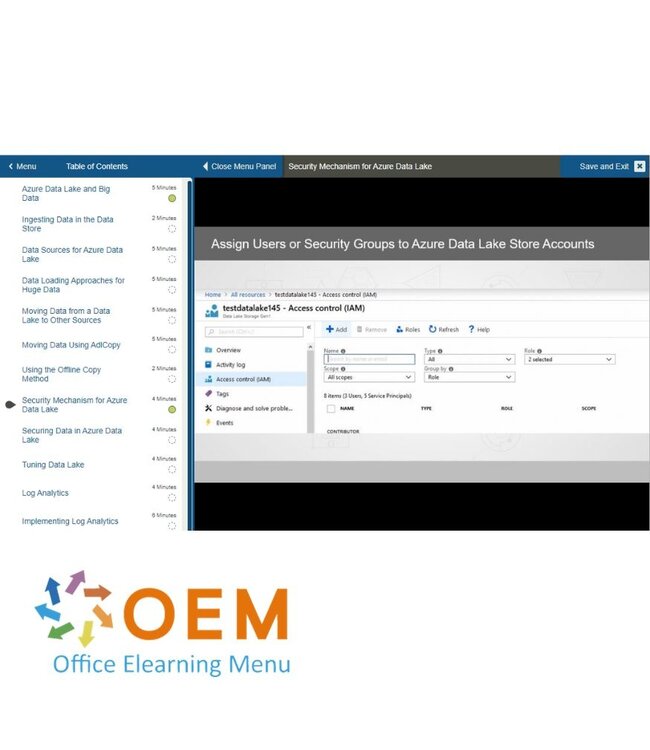 OEM Data Warehousing with Azure Training