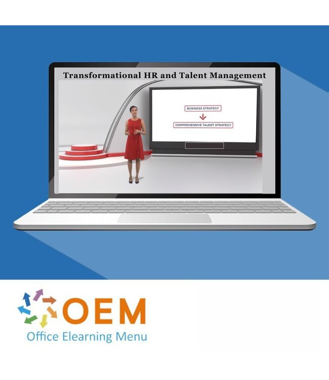 Transformational HR and Talent Management Training