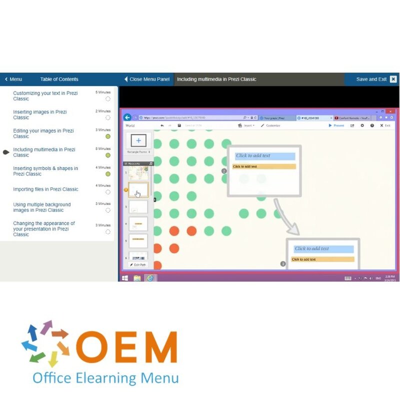 Prezi Classic E-Learning