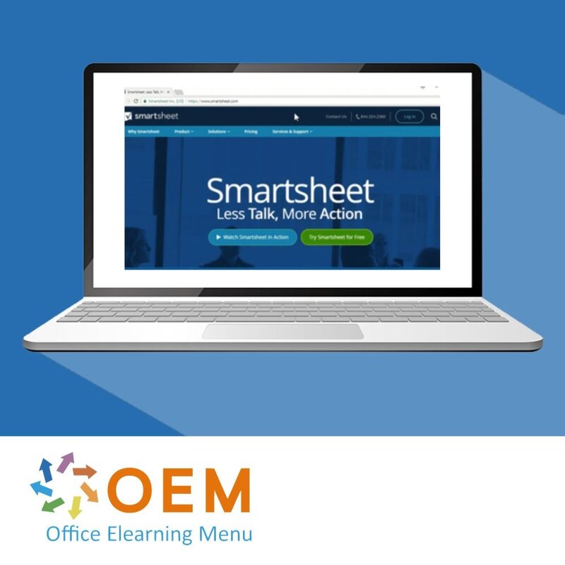 Smartsheet Training