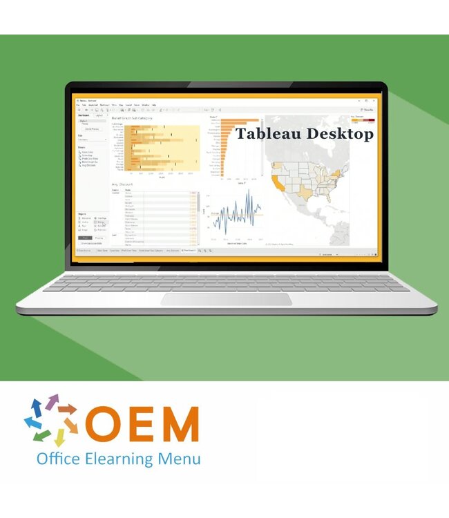 Tableau Tableau Desktop Training