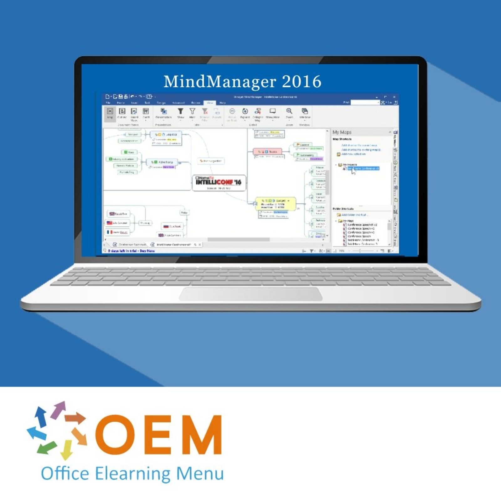 Mindjet Fundamentals of MindManager 2016 Training