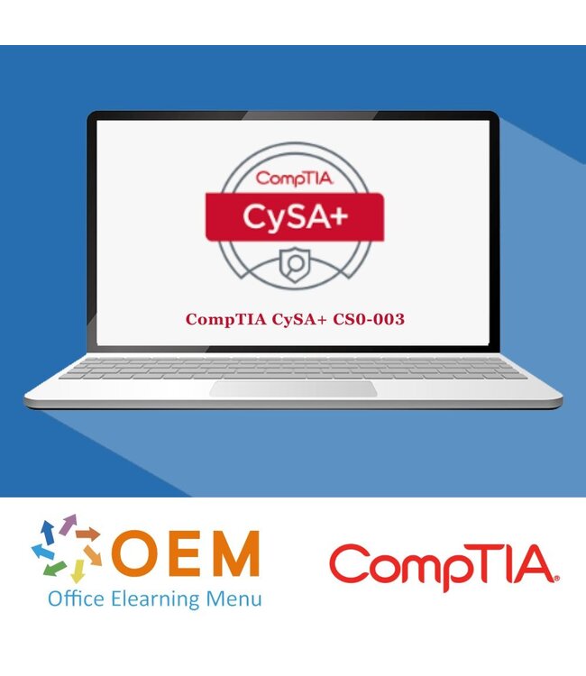 CompTIA CompTIA CySA+ CS0-003 Training