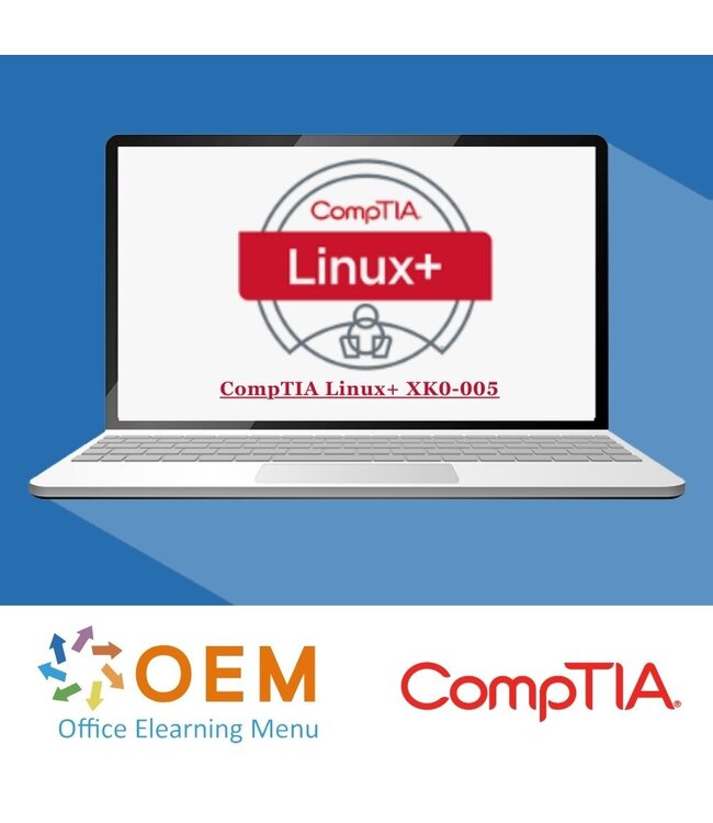 CompTIA CompTIA Linux+ XK0-005 Training