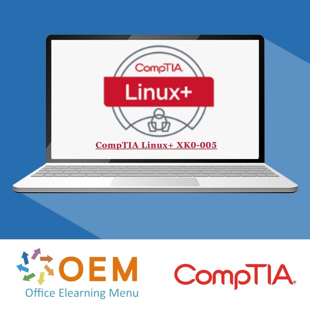 CompTIA Linux+ XK0-005 Training - OEM ICT Trainingen & Advies