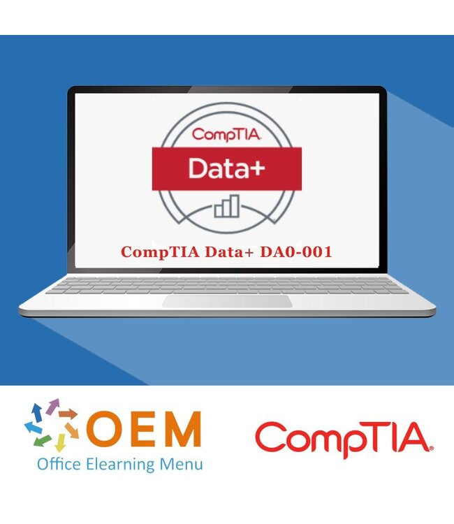 CompTIA CompTIA Data+ DA0-001 Training