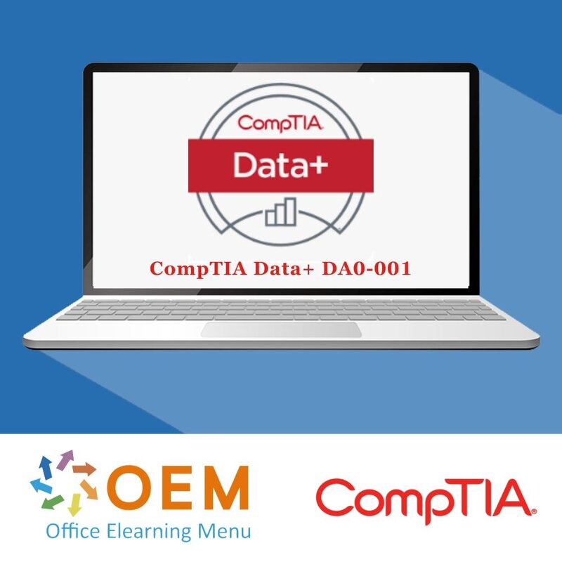 CompTIA Data+ DA0-001 Training