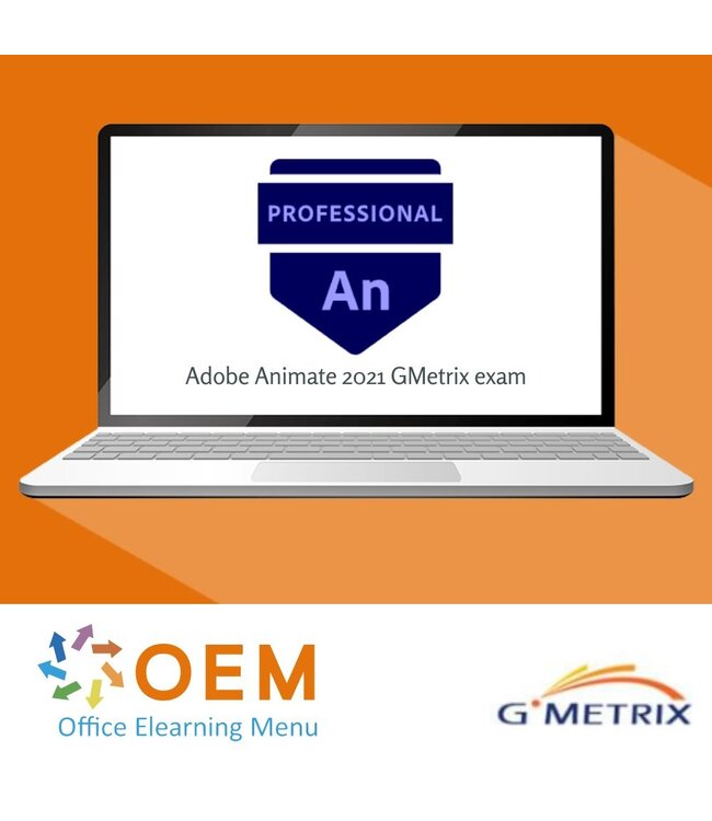 Adobe Adobe Animate 2021 GMetrix Practice Exam