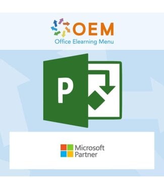 Microsoft Microsoft Project 365 Gevorderd Cursus | Incompany Training voor Bedrijven
